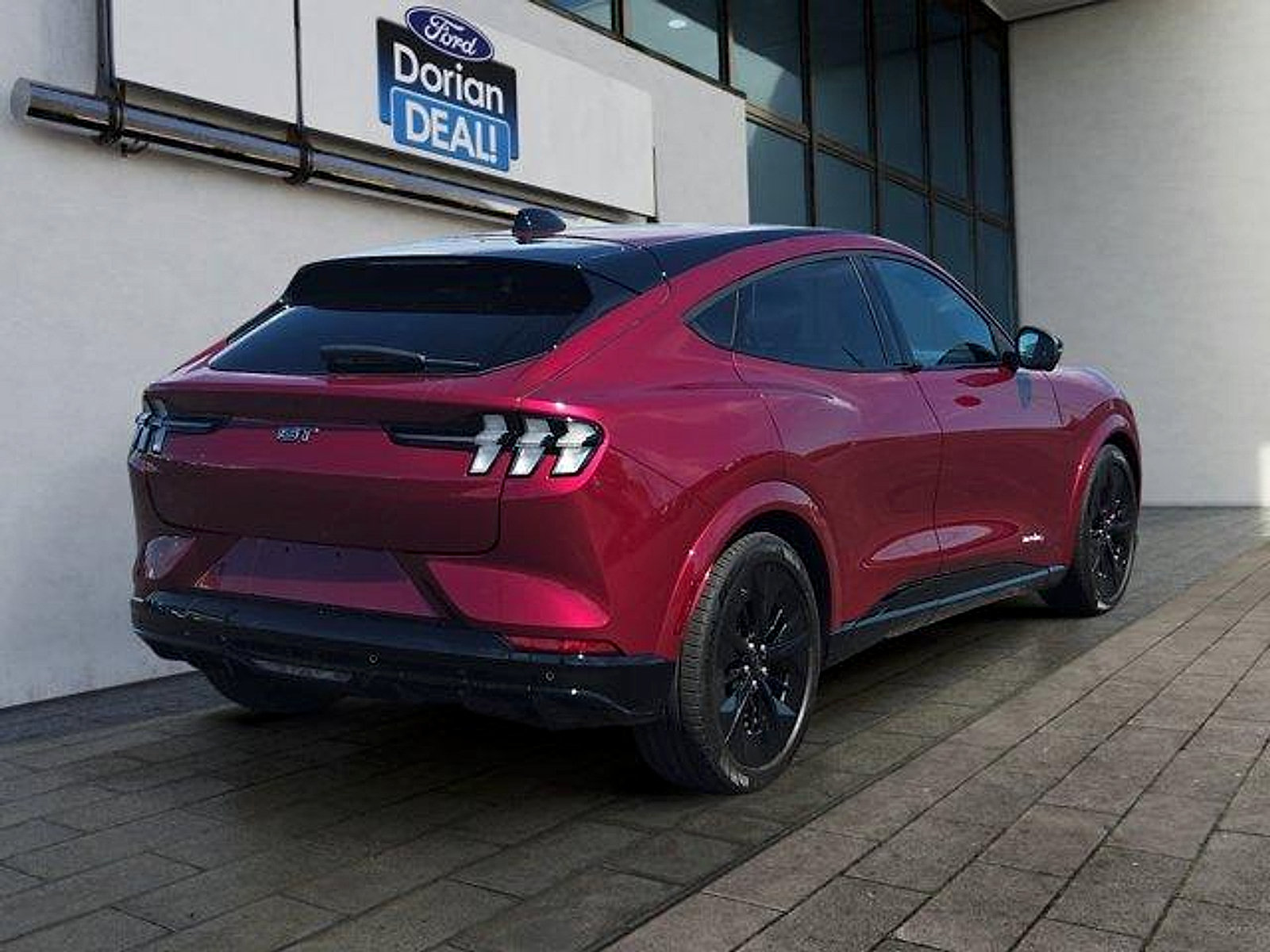 Certified 2025 Ford Mustang Mach-E GT AWD/4WD image 3