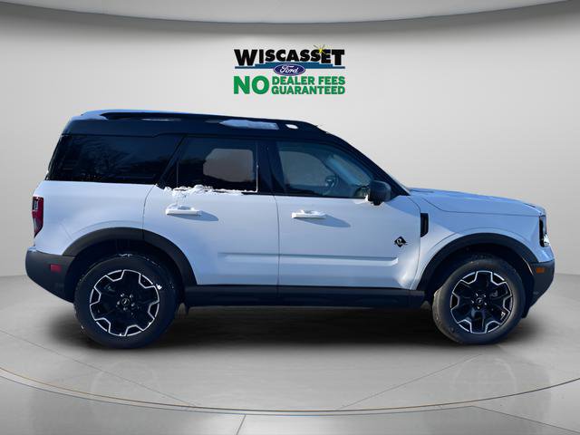 Certified 2025 Ford Bronco Sport Outer Banks w/ Outer Banks Tech Package+ AWD/4WD image 6