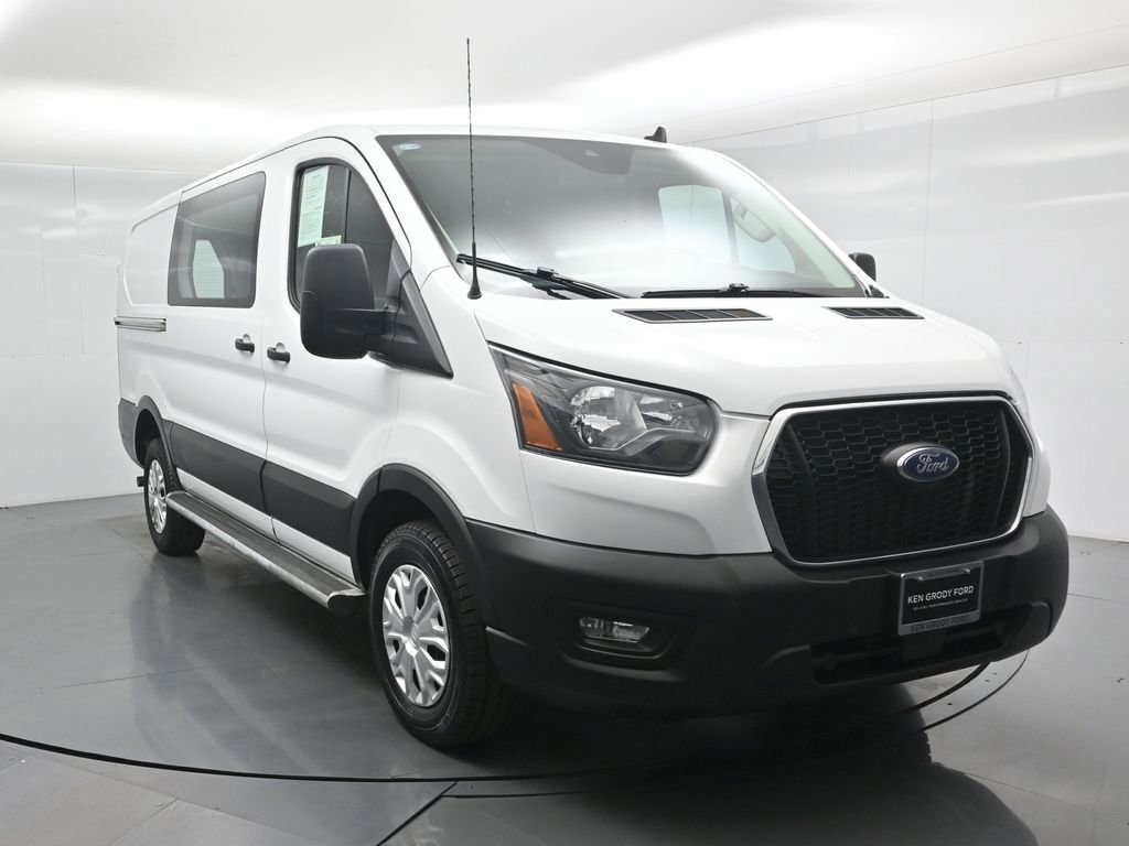 Certified 2023 Ford Transit 250 Low Roof w/ Exterior Upgrade Package image 2