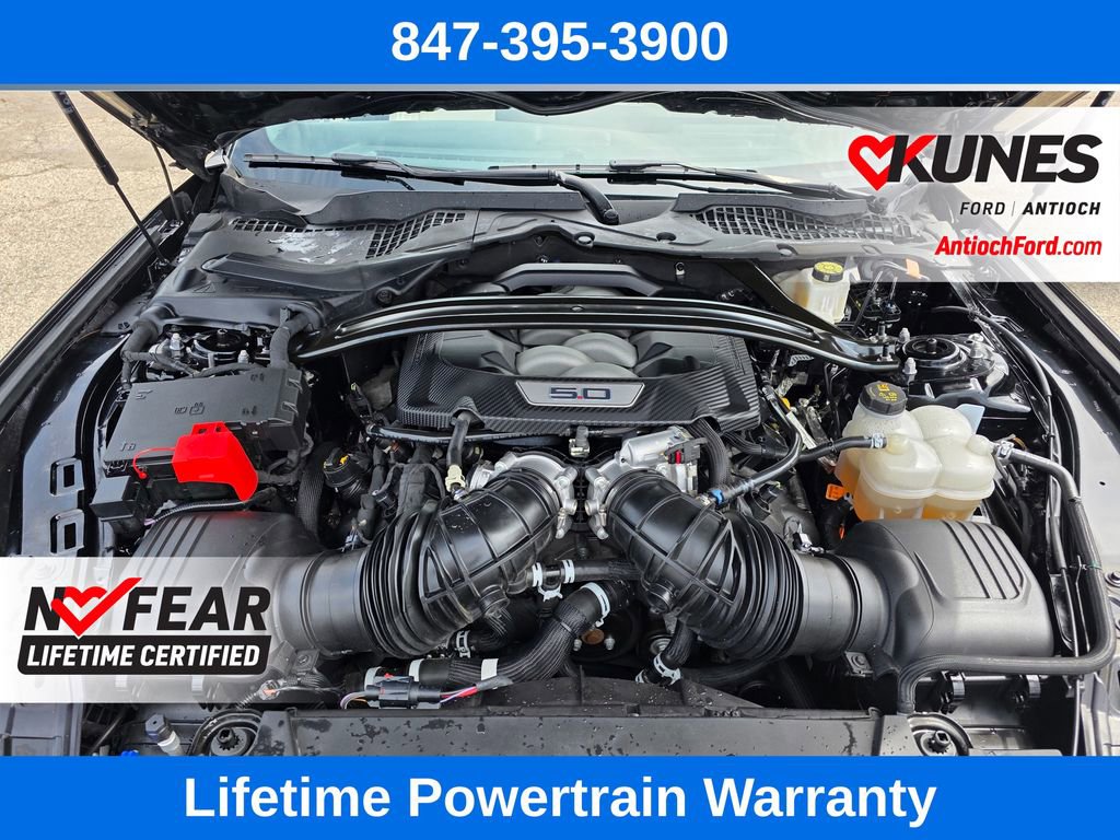 Certified 2024 Ford Mustang GT Premium RWD image 63