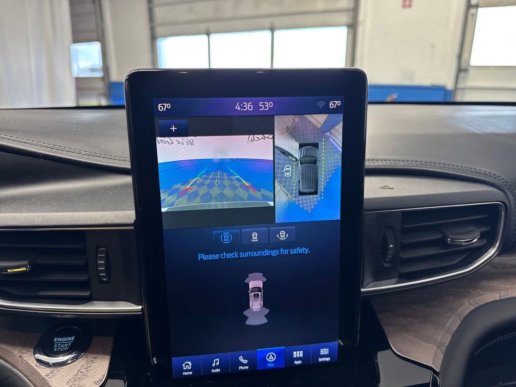 Certified 2022 Ford Explorer Platinum w/ Equipment Group 601A image 20