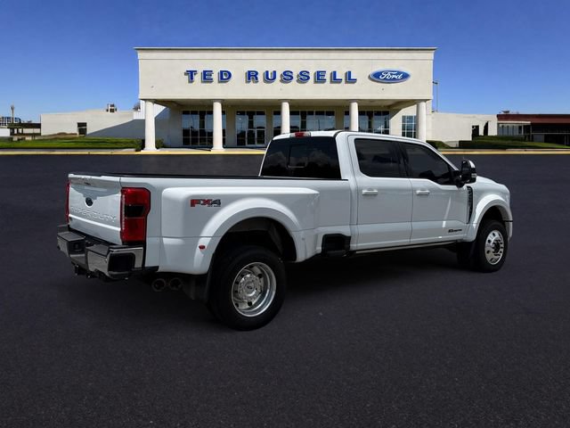 Certified 2023 Ford F450 Lariat w/ Lariat Ultimate Package AWD/4WD image 6