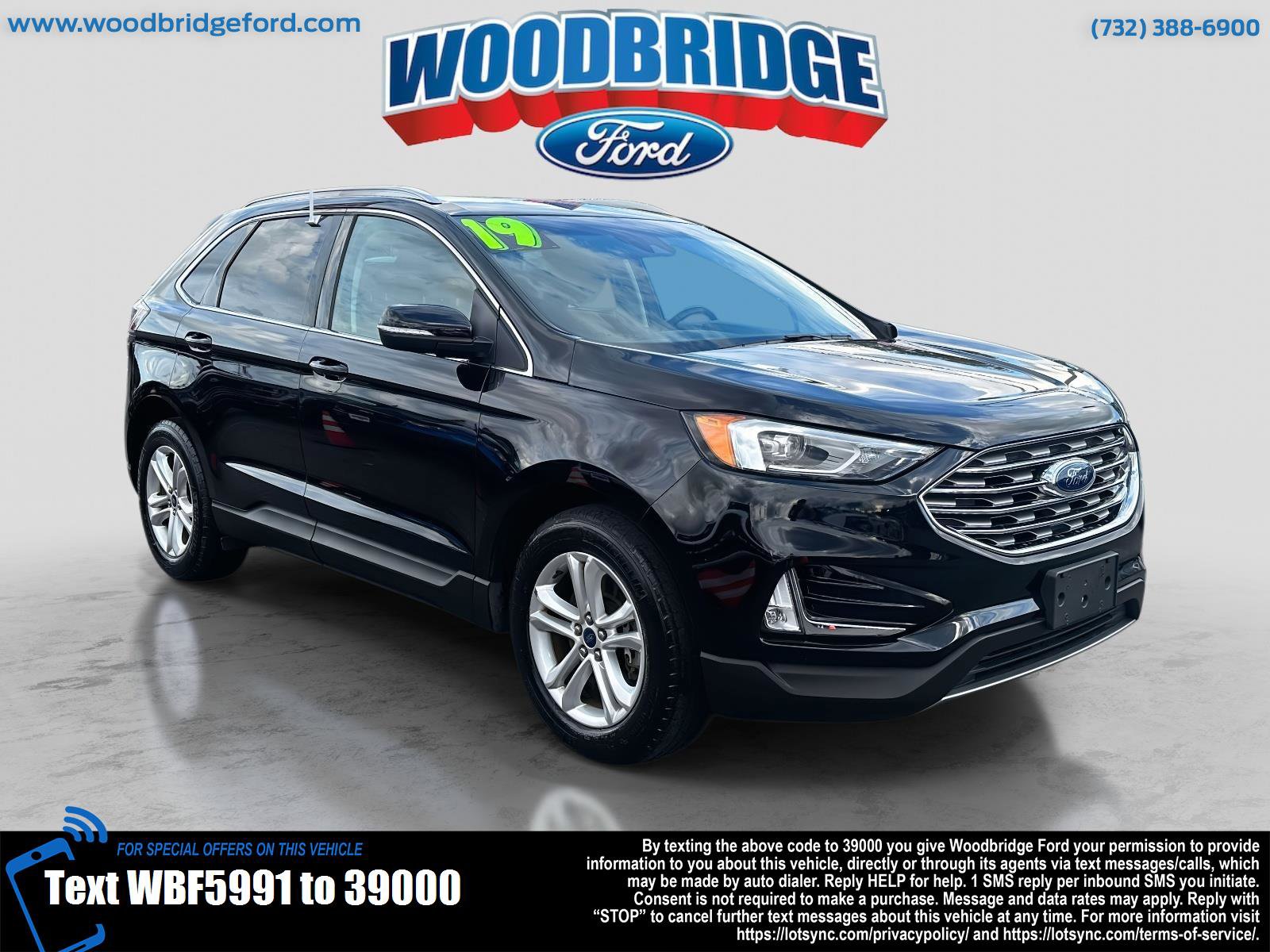 Certified 2019 Ford Edge SEL