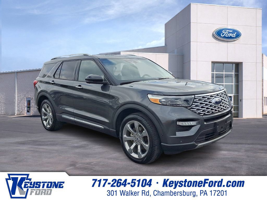Certified 2020 Ford Explorer Platinum w/ Premium Technology Package image 6
