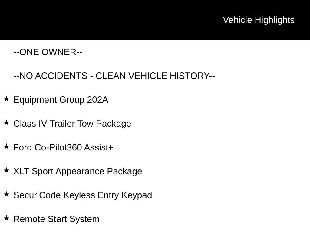 Certified 2024 Ford Explorer XLT w/ Equipment Group 202A AWD/4WD image 2