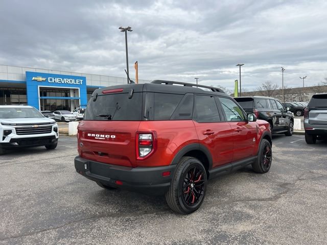 Certified 2024 Ford Bronco Sport Outer Banks w/ Tech Package image 5