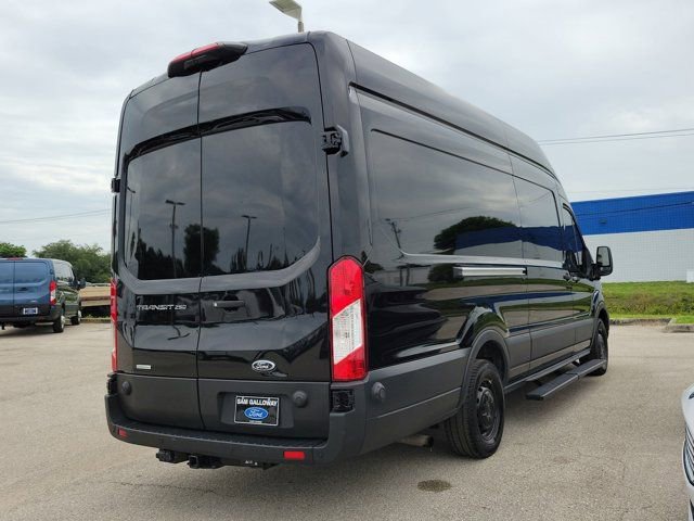 Certified 2024 Ford Transit 250 148 High Roof Extended w/ Interior Upgrade Package RWD image 6