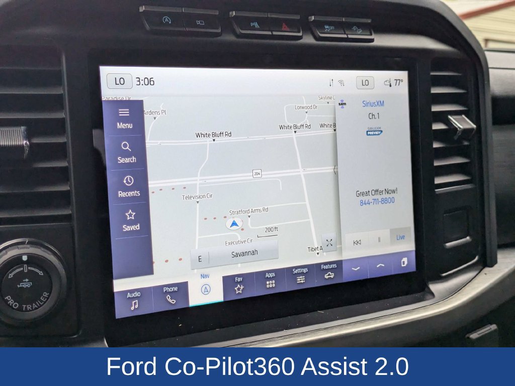 Certified 2023 Ford F150 Lariat w/ Equipment Group 502A High AWD/4WD image 22