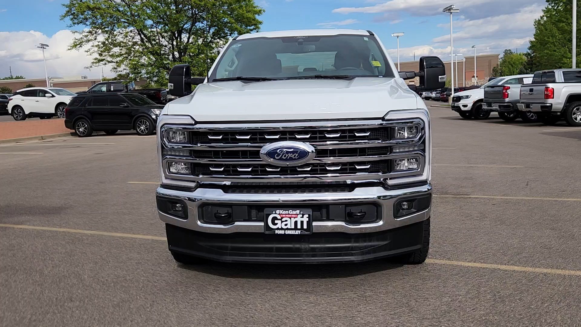 Certified 2025 Ford F250 Lariat AWD/4WD image 4