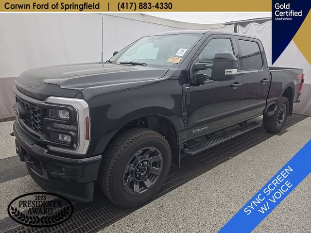 Certified 2024 Ford F250 Lariat w/ Lariat Ultimate Package AWD/4WD image 13