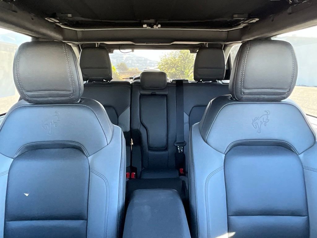 Certified 2024 Ford Bronco Black Diamond w/ Sasquatch Package image 55