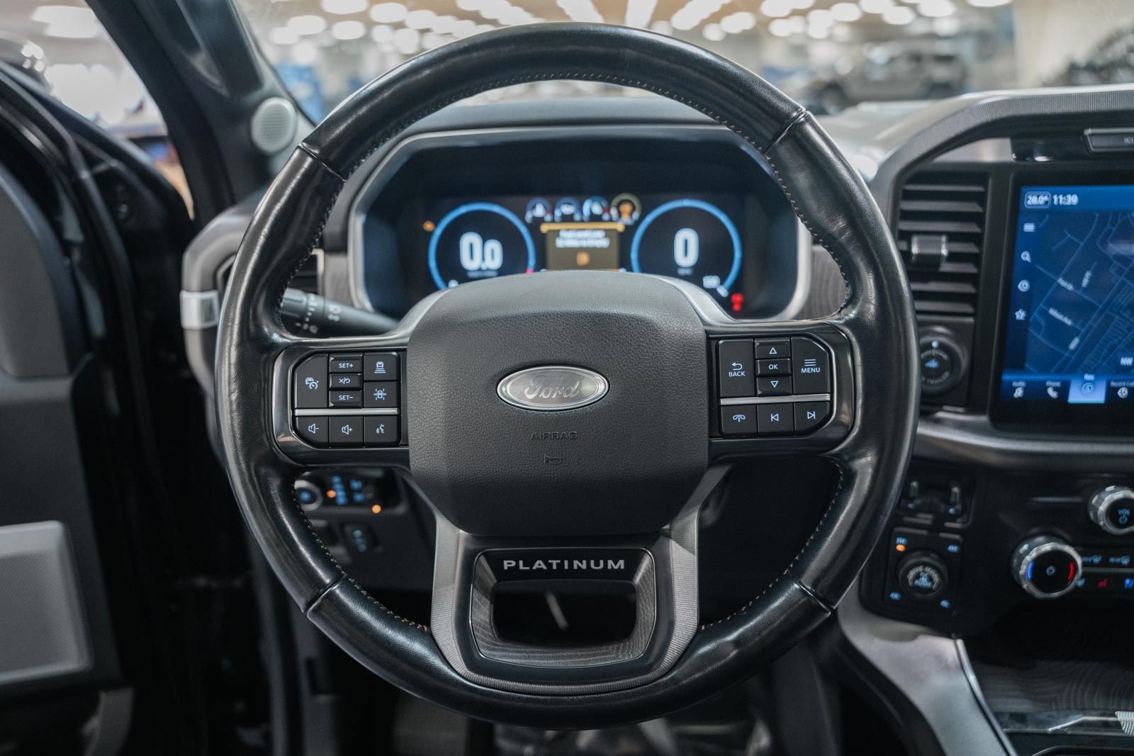 Certified 2023 Ford F150 Platinum w/ FX4 Off-Road Package image 38