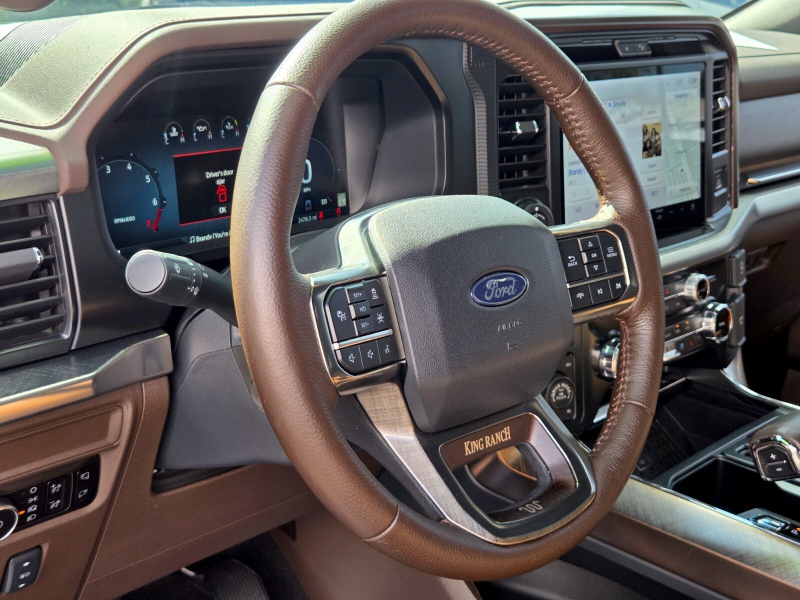 Certified 2025 Ford F150 King Ranch w/ FX4 Off-Road Package AWD/4WD image 19