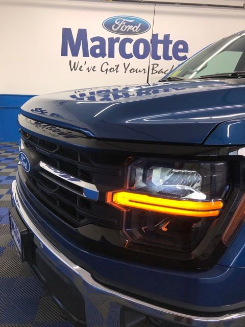 Certified 2024 Ford F150 XLT w/ Equipment Group 302A MID image 8