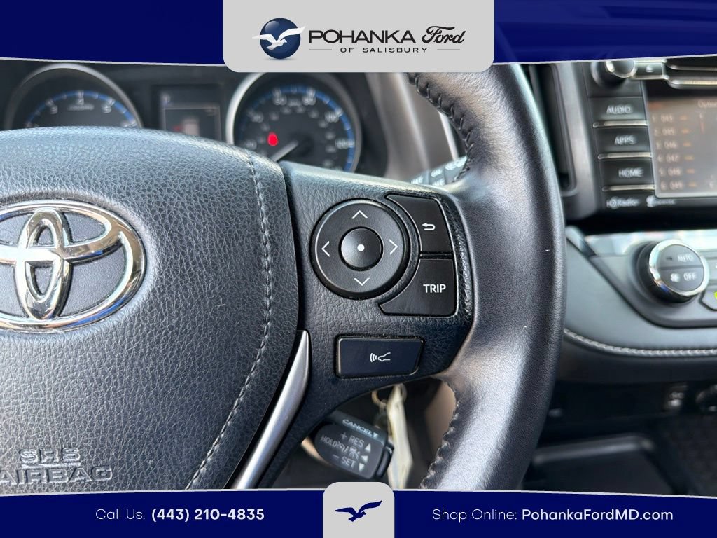 Used 2017 Toyota RAV4 XLE w/ Plus Special Value Package AWD/4WD image 17
