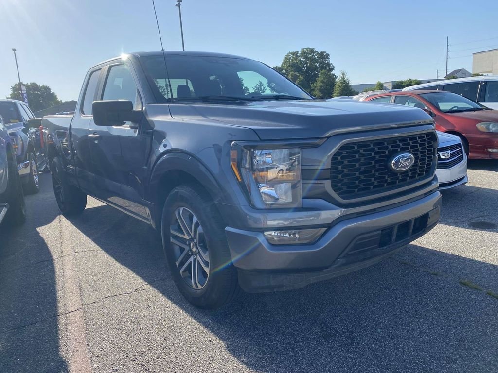 Certified 2023 Ford F150 XL w/ STX Appearance Package