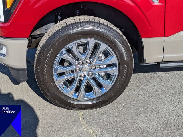 Certified 2025 Ford F150 King Ranch w/ FX4 Off-Road Package AWD/4WD image 10