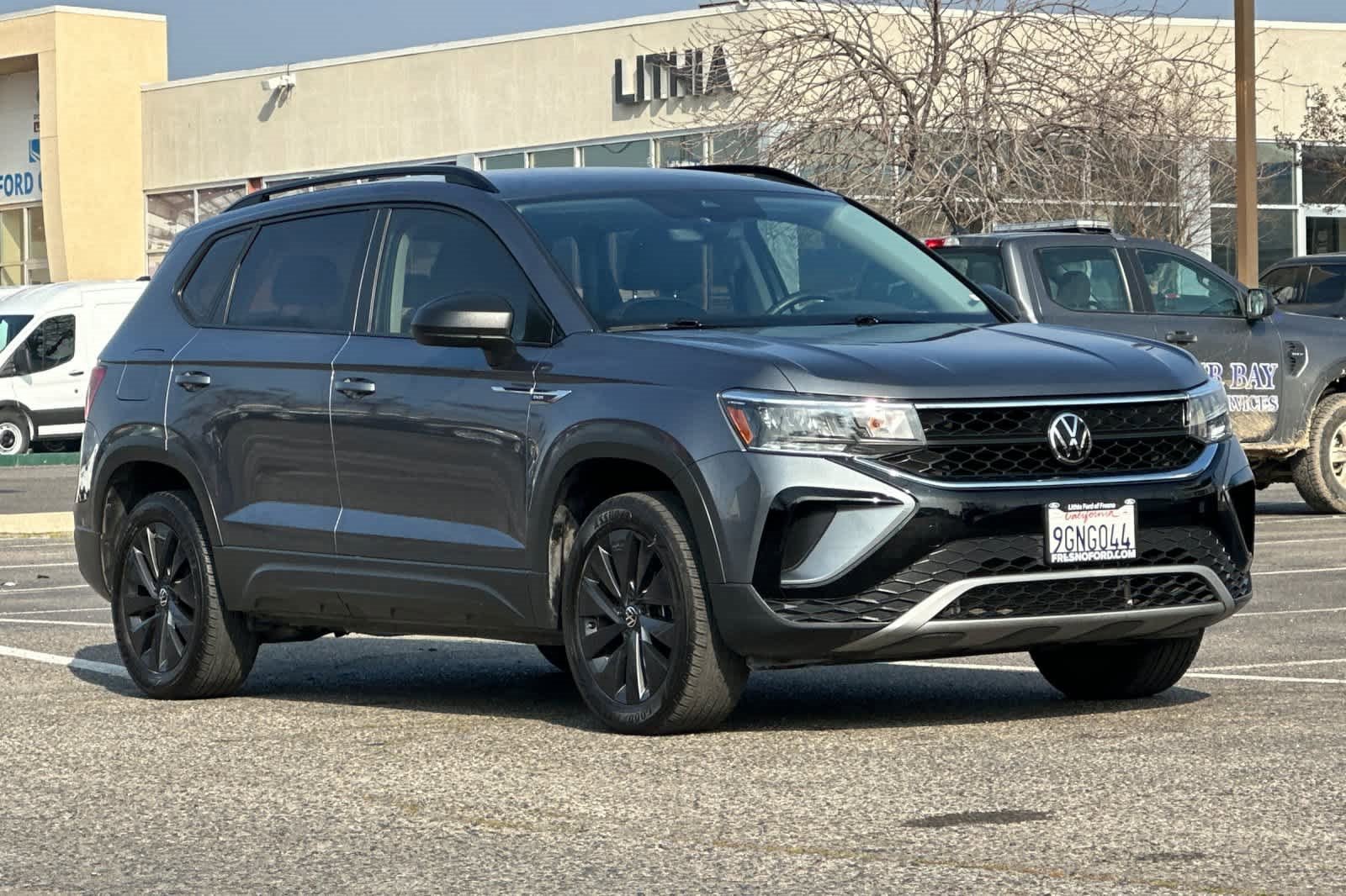 Used 2023 Volkswagen Taos S w/ Driver Assistance Package image 7