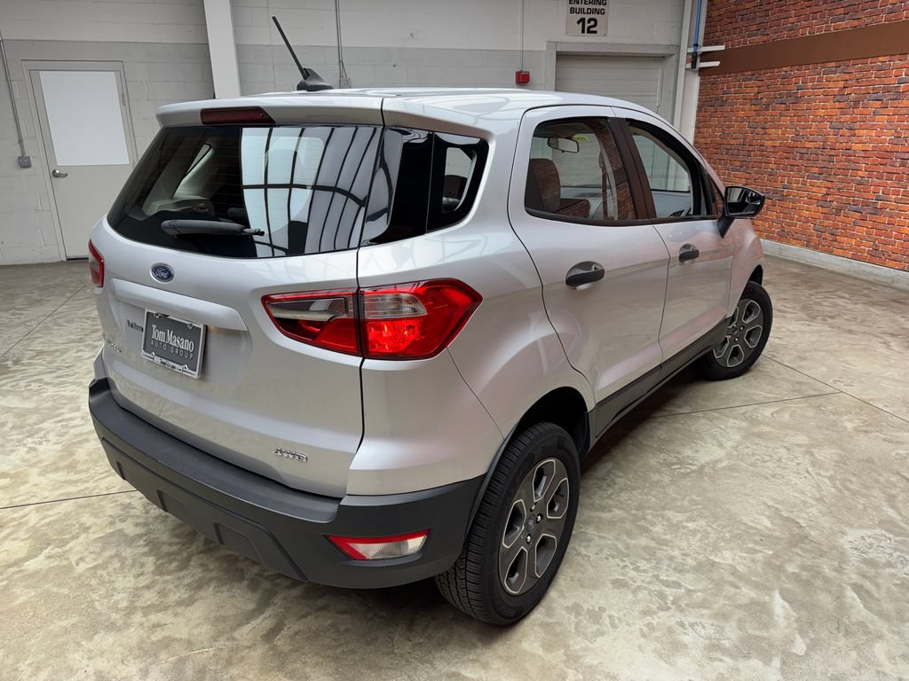 Certified 2021 Ford EcoSport S AWD/4WD image 4