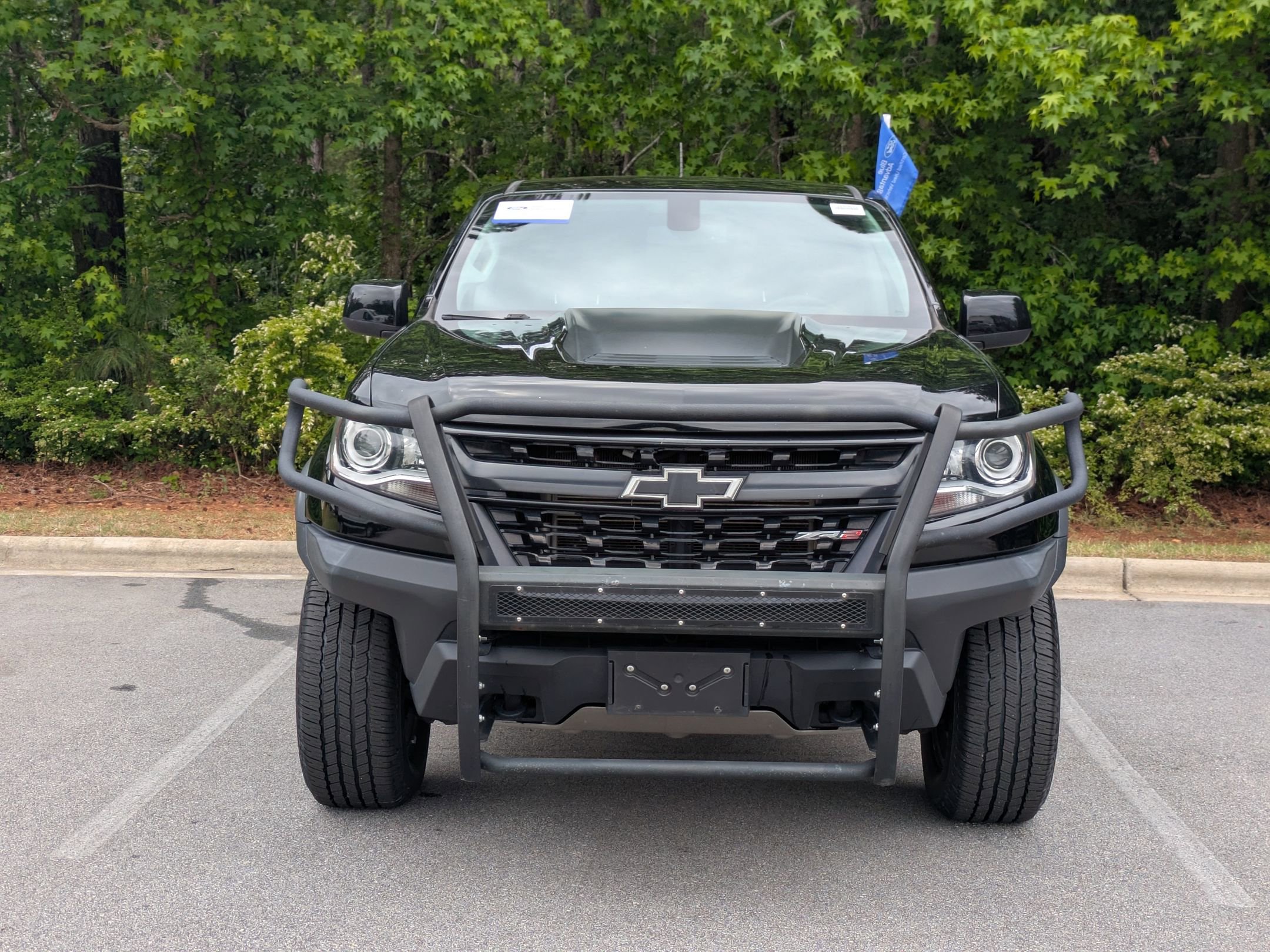 Used 2018 Chevrolet Colorado ZR2 AWD/4WD image 7