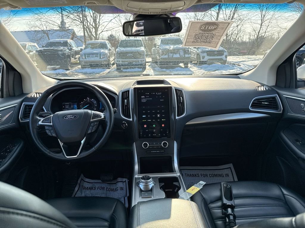Certified 2024 Ford Edge SEL image 10