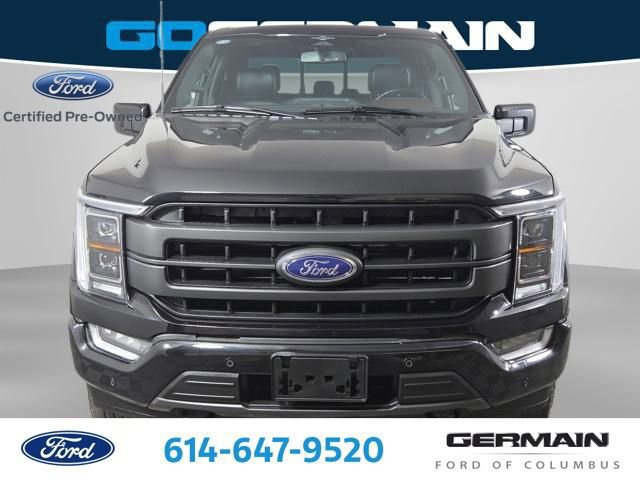 Certified 2023 Ford F150 Lariat w/ Equipment Group 502A High image 6