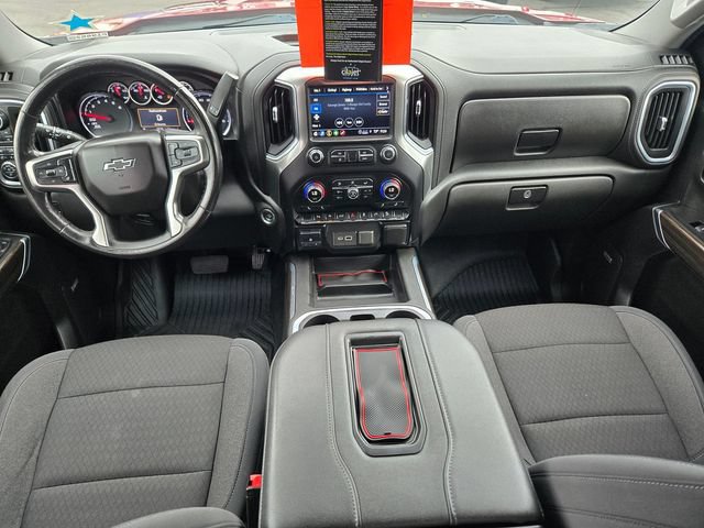 Used 2021 Chevrolet Silverado 1500 LT Trail Boss w/ Convenience Package II AWD/4WD image 9