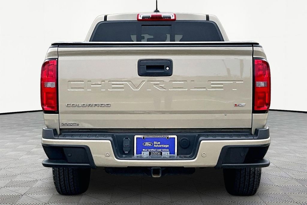 Used 2022 Chevrolet Colorado Z71 w/ Safety Package image 3