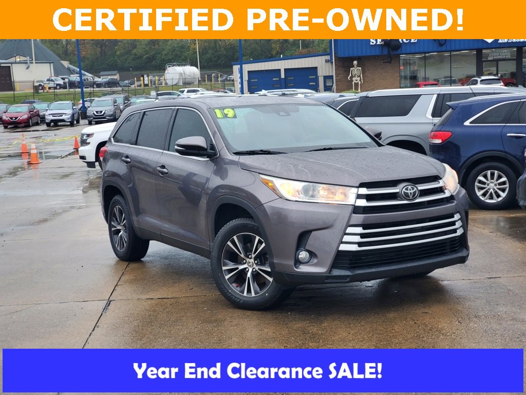Used 2019 Toyota Highlander Plus