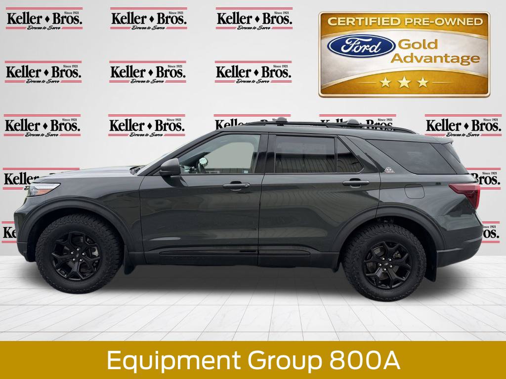 Certified 2021 Ford Explorer Timberline AWD/4WD image 5