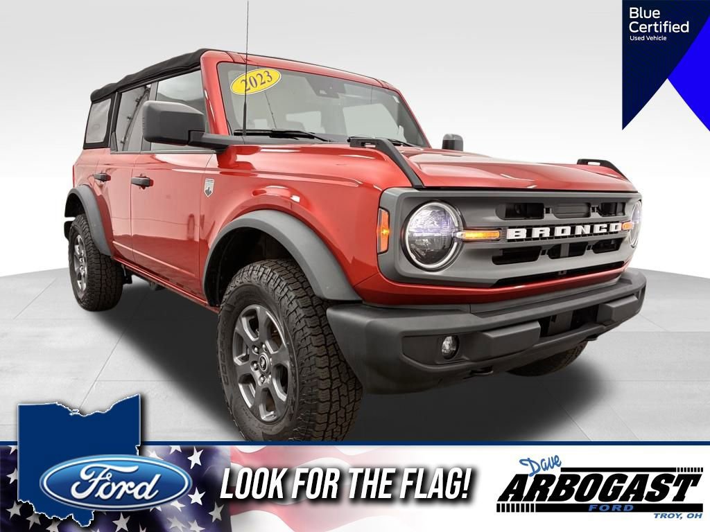 Certified 2023 Ford Bronco Big Bend