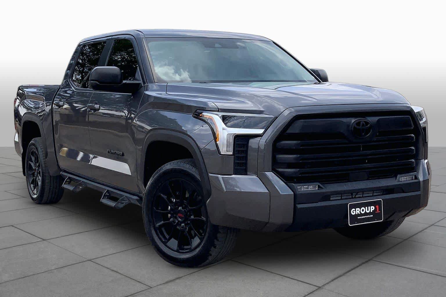 Used 2024 Toyota Tundra SR5 w/ SR5 Premium Package AWD/4WD image 3