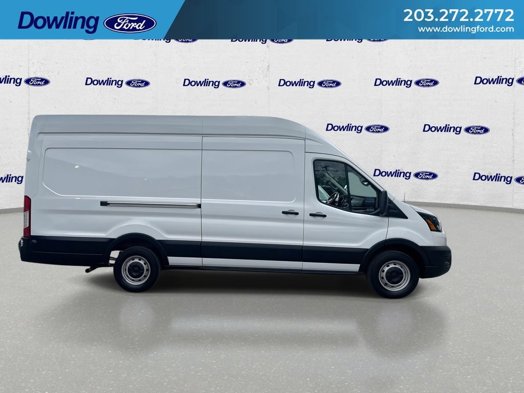 Certified 2024 Ford Transit 250 148 High Roof Extended w/ Load Area Protection Package RWD image 9