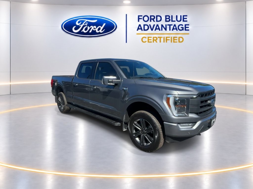Certified 2023 Ford F150 Lariat w/ Equipment Group 502A High AWD/4WD image 2