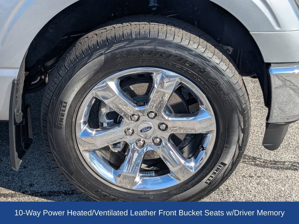 Certified 2023 Ford F150 Lariat w/ Equipment Group 502A High image 12