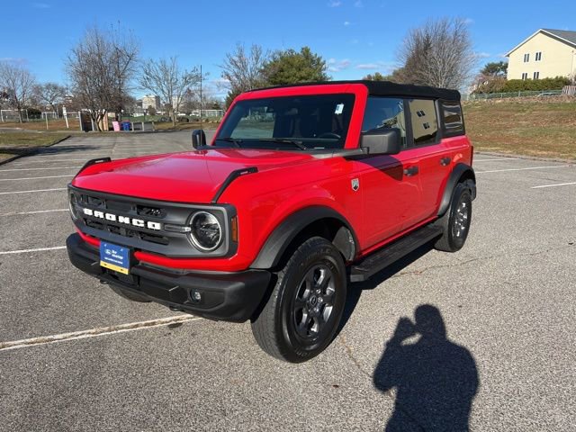 Certified 2021 Ford Bronco Big Bend image 2
