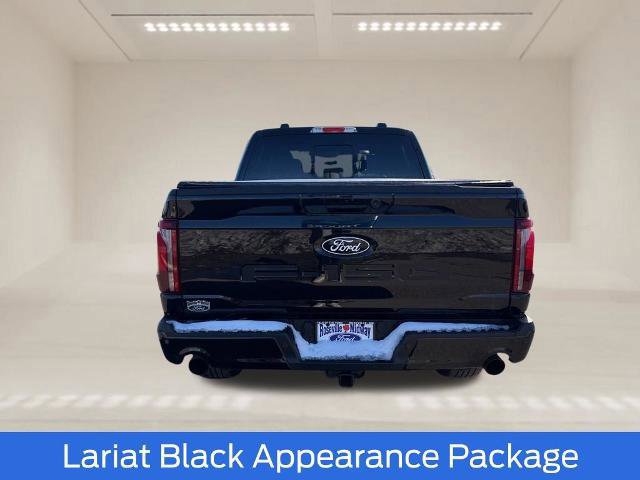 Certified 2025 Ford F150 Lariat w/ Equipment Group 501A Mid AWD/4WD image 4