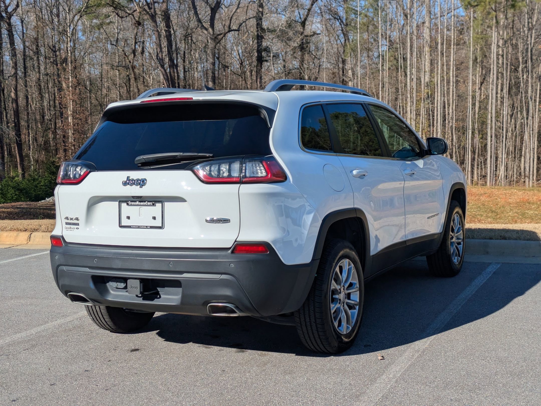 Used 2021 Jeep Cherokee Latitude Lux w/ Trailer Tow Group image 3