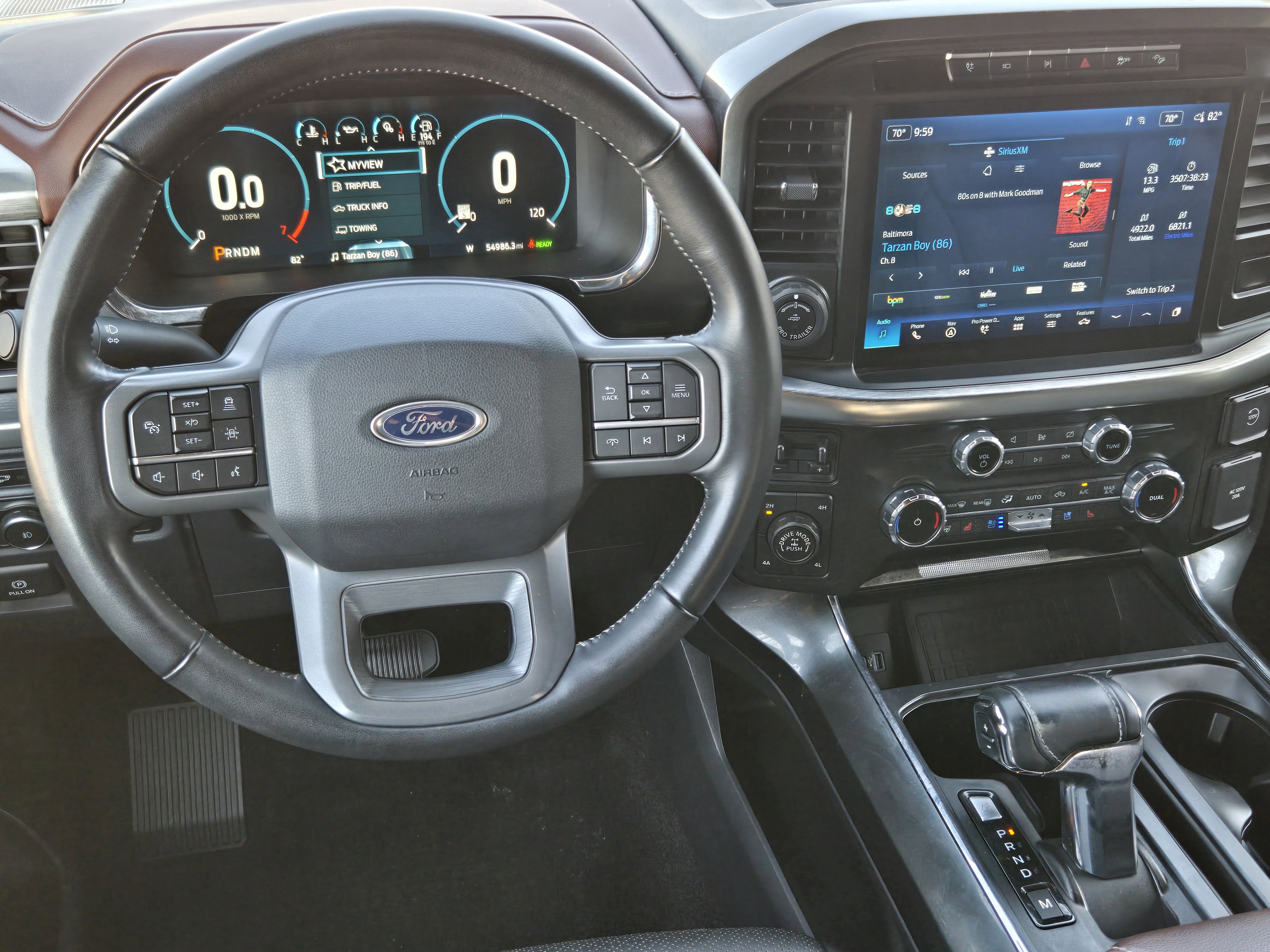 Certified 2022 Ford F150 Lariat w/ Equipment Group 502A High AWD/4WD image 21