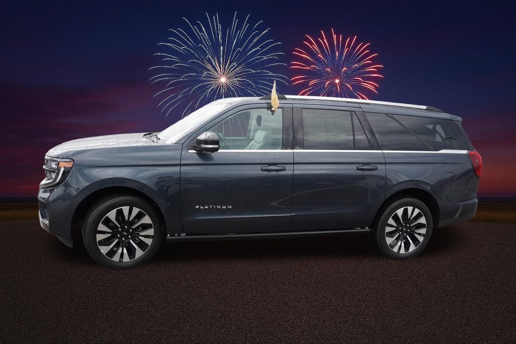 Certified 2025 Ford Expedition Max Platinum w/ Driver's Package AWD/4WD image 9