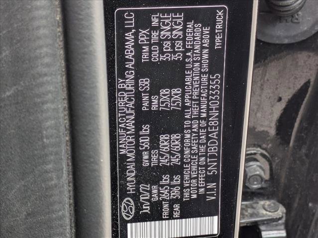 Used 2022 Hyundai Santa Cruz SEL AWD/4WD image 15