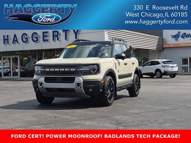 Certified 2025 Ford Bronco Sport Badlands w/ Badlands Tech Package