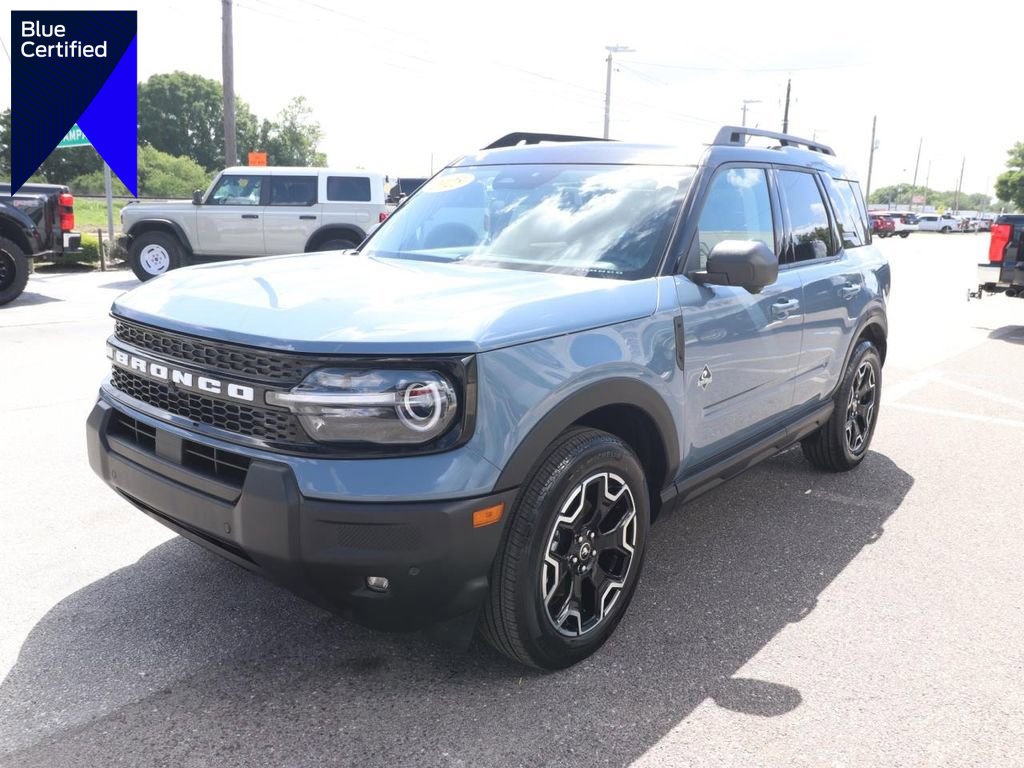 Certified 2025 Ford Bronco Sport Outer Banks w/ Outer Banks Tech Package+