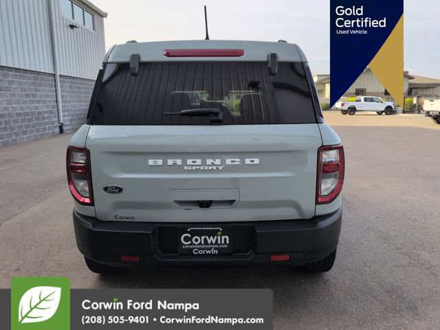 Certified 2023 Ford Bronco Sport Big Bend w/ Convenience Package AWD/4WD image 5