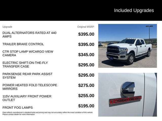Used 2024 RAM 2500 Tradesman w/ Chrome Appearance Group AWD/4WD image 11