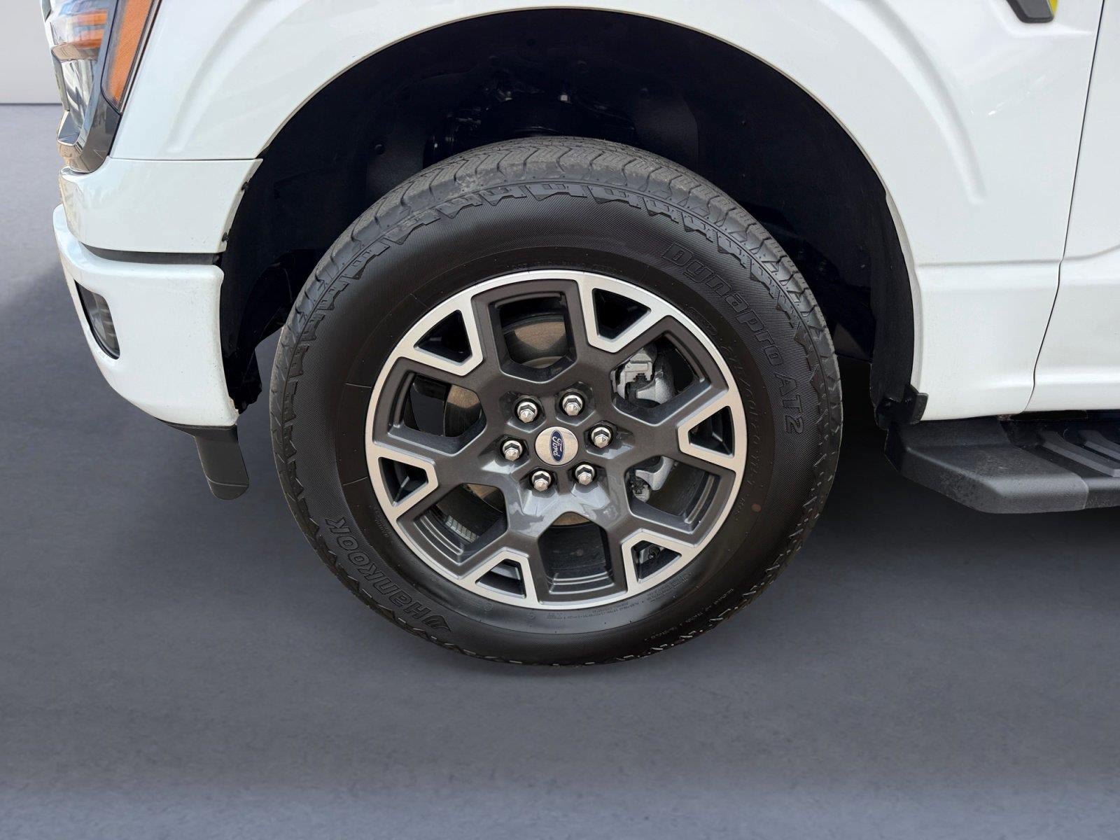 Certified 2025 Ford F150 STX w/ Equipment Group 200A AWD/4WD image 14