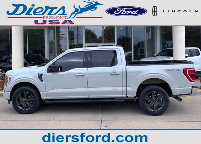 Certified 2023 Ford F150 XLT w/ Equipment Group 302A High AWD/4WD image 1