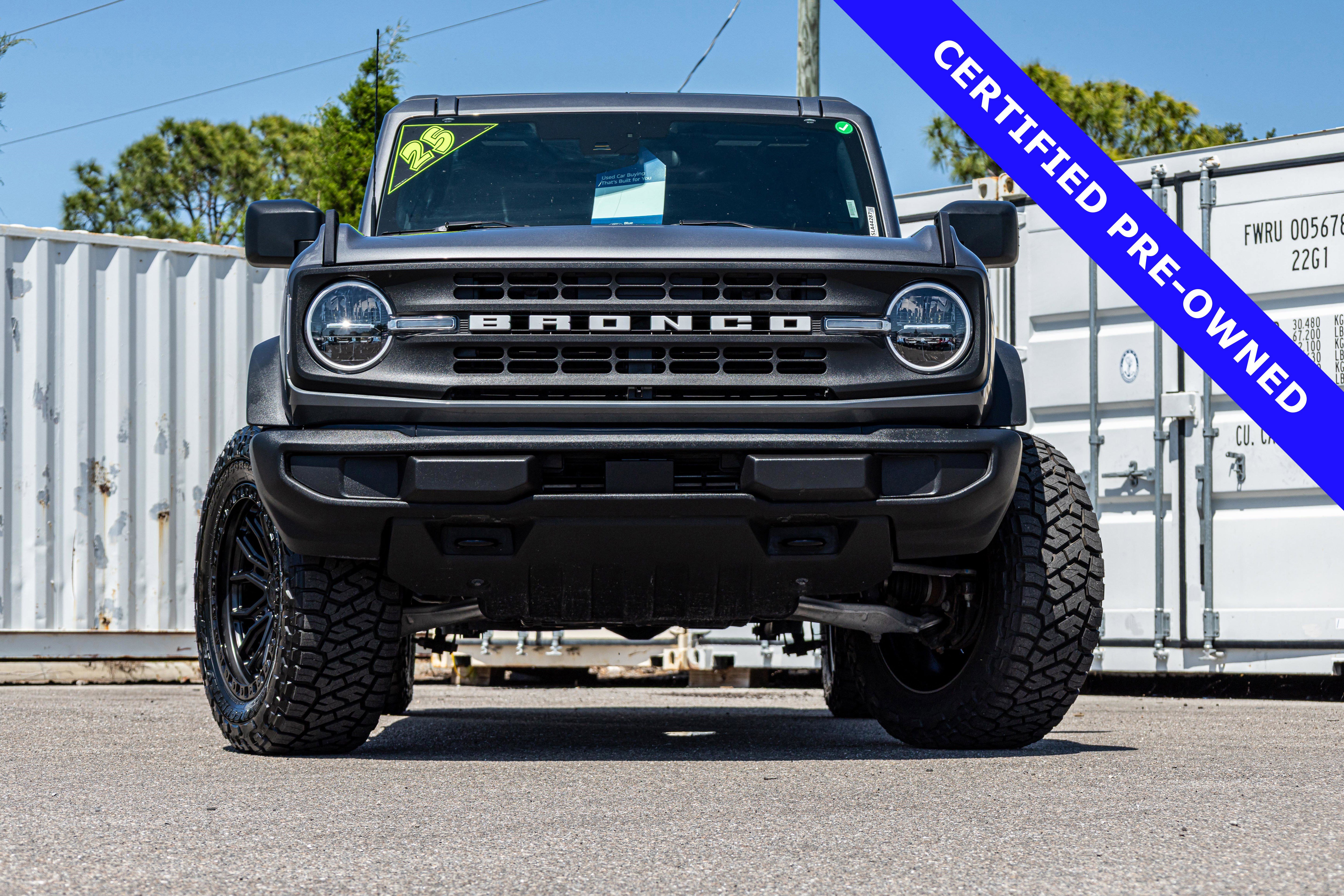 Certified 2025 Ford Bronco Big Bend AWD/4WD image 8