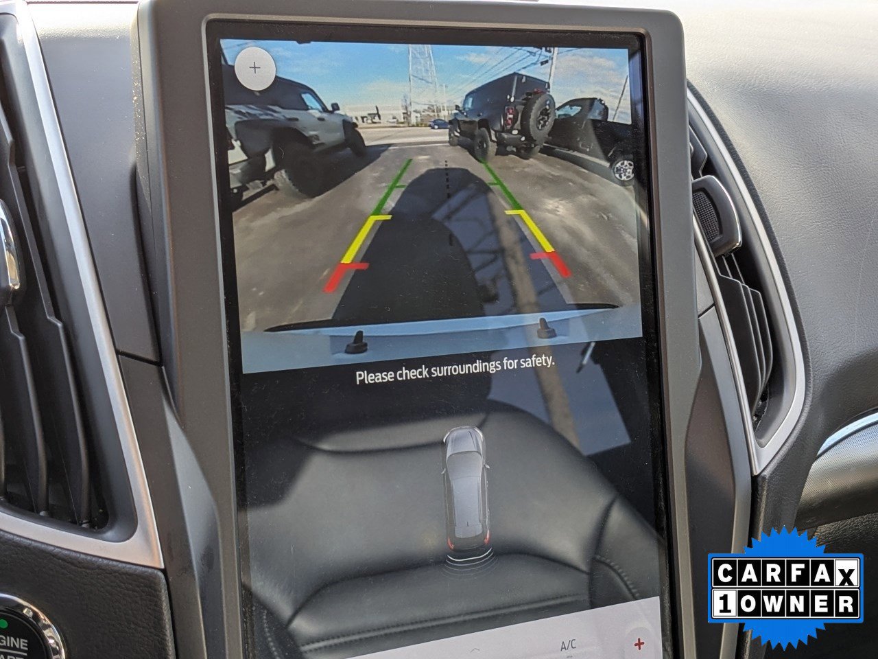 Certified 2022 Ford Edge SEL w/ Convenience Package image 25