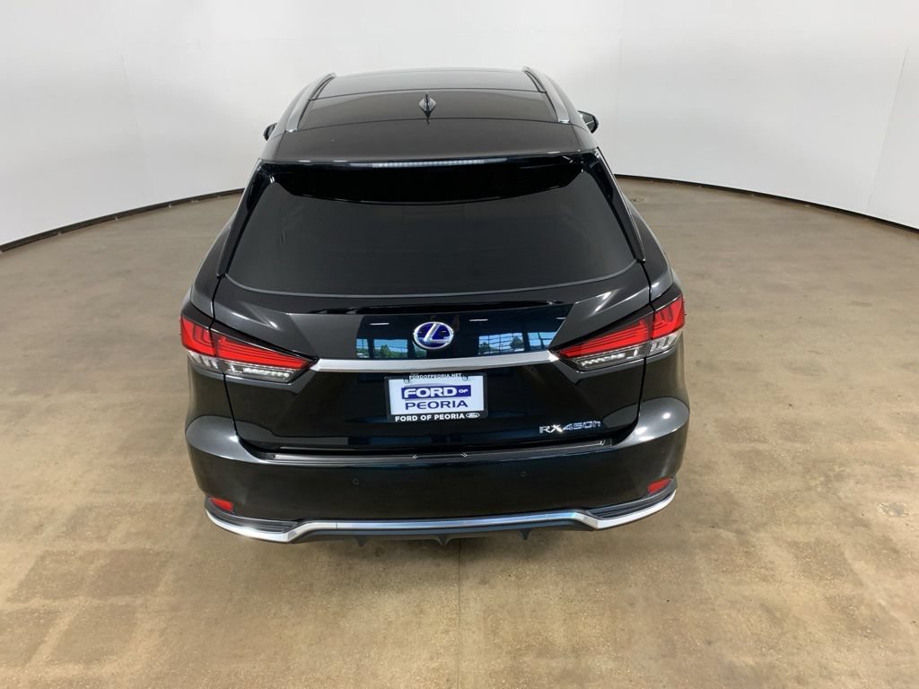 Used 2022 Lexus RX 450h AWD w/ Luxury Package image 11
